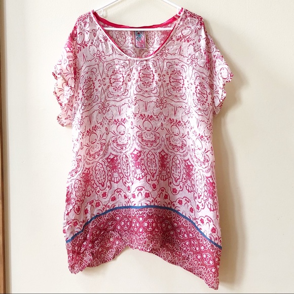 Johnny Was Tops Johnny Was Top Poshmark